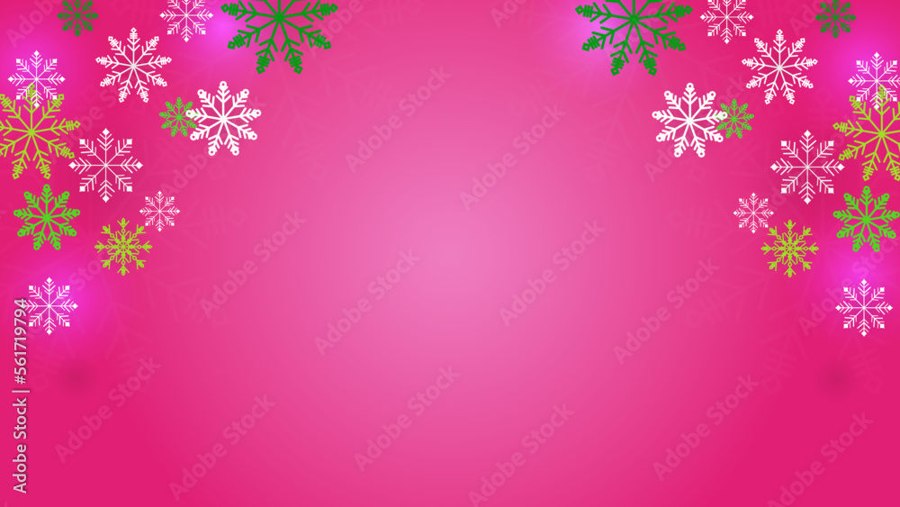 Beautiful snow pattern with ornaments. Winter wrapping paper concept. Pink Vector design. Beautiful snow pattern with ornaments. Winter wrapping paper concept. Pink Vector design.