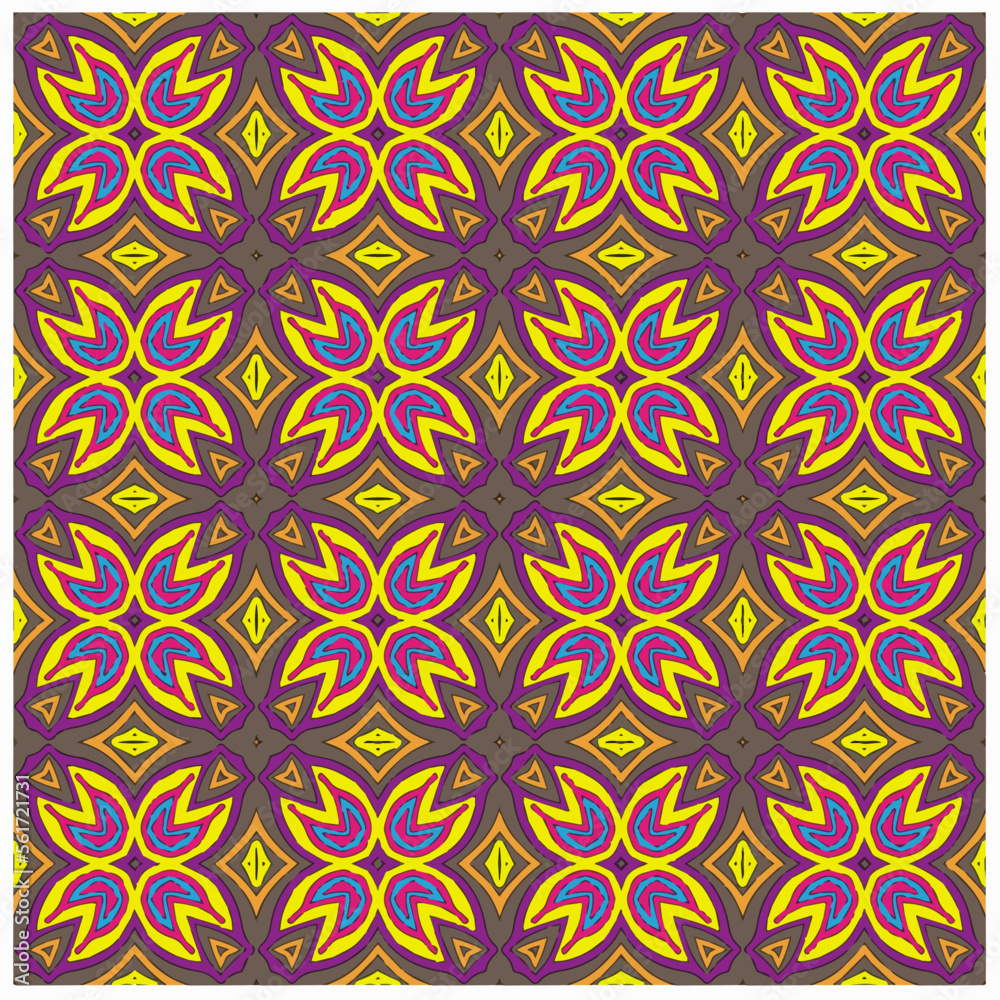 Abstract ethnic rug ornamental seamless pattern.Perfect for fashion, textile design, cute themed fabric, on wall paper, wrapping paper, fabrics and home decor.
Abstract ethnic rug ornamental seamless pattern.Perfect for fashion, textile design, cute themed fabric, on wall paper, wrapping paper, fabrics and home decor.