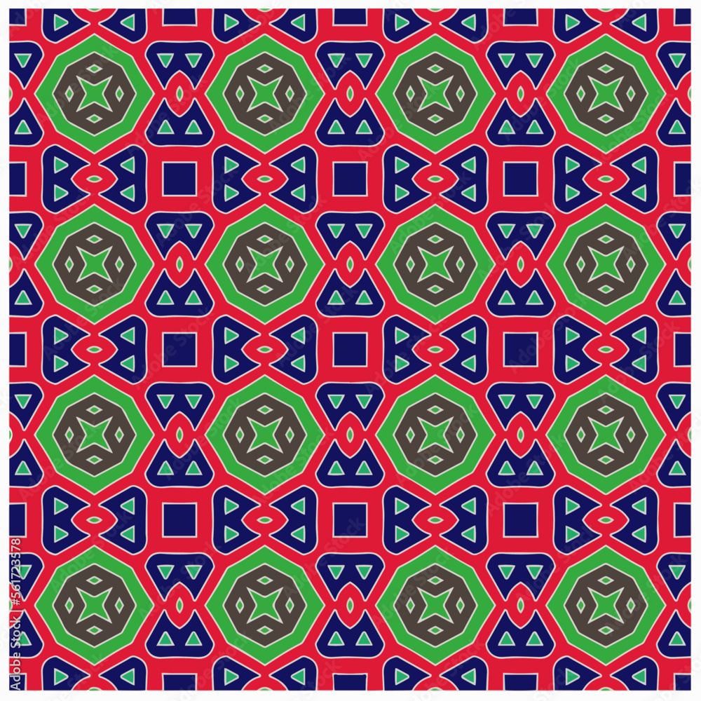 
Abstract ethnic rug ornamental seamless pattern.Perfect for fashion, textile design, cute themed fabric, on wall paper, wrapping paper, fabrics and home decor.