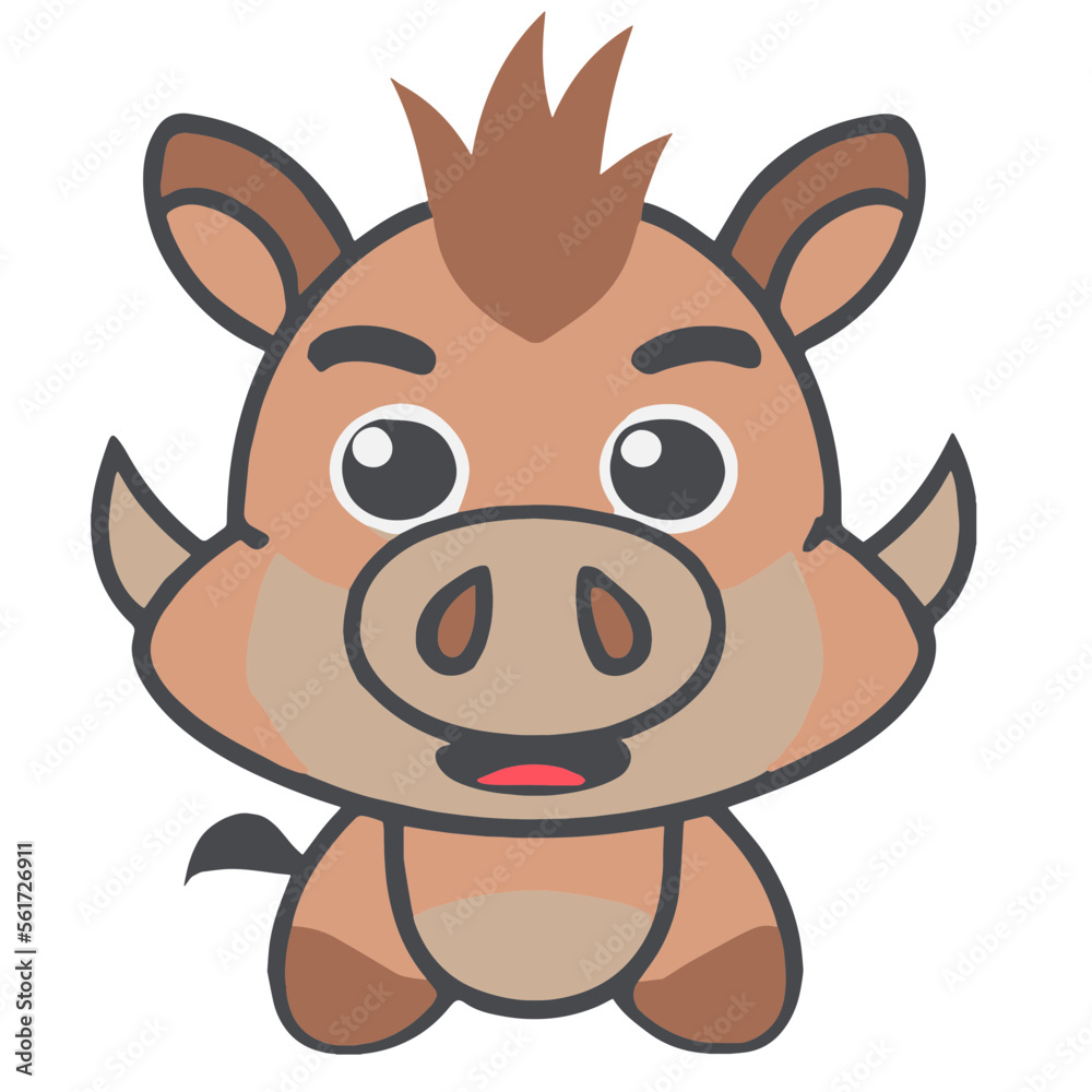 Fototapeta premium Baby Boar