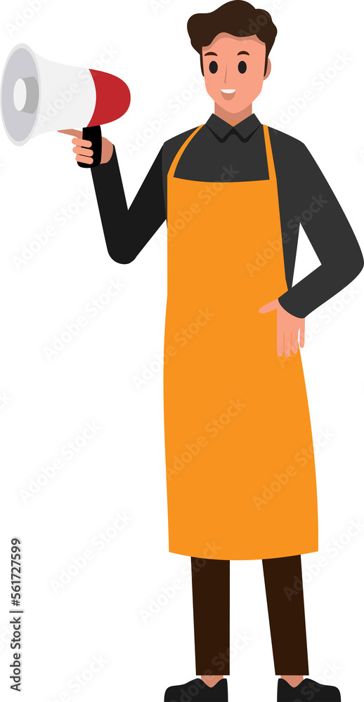 cartoon barista character png ,coffee shop cartoon barista character png ,coffee shop