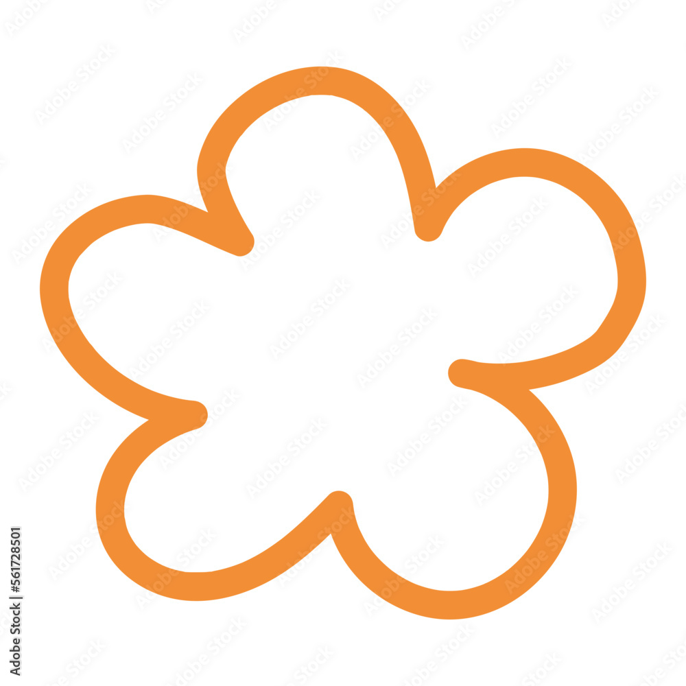 Abstract hand drawing doodle cloud computing concept Abstract hand drawing doodle cloud computing concept