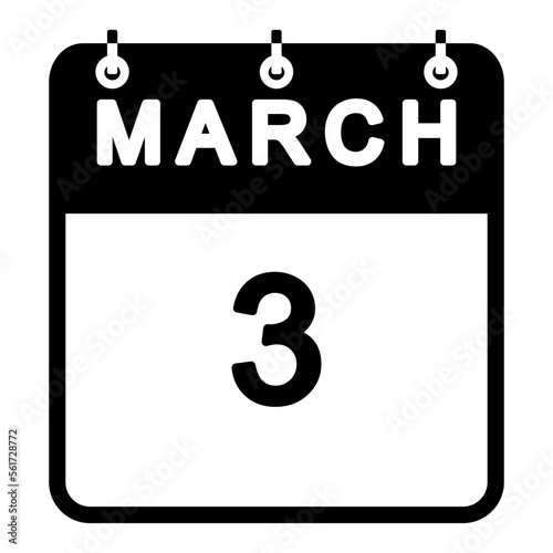 March Calendar