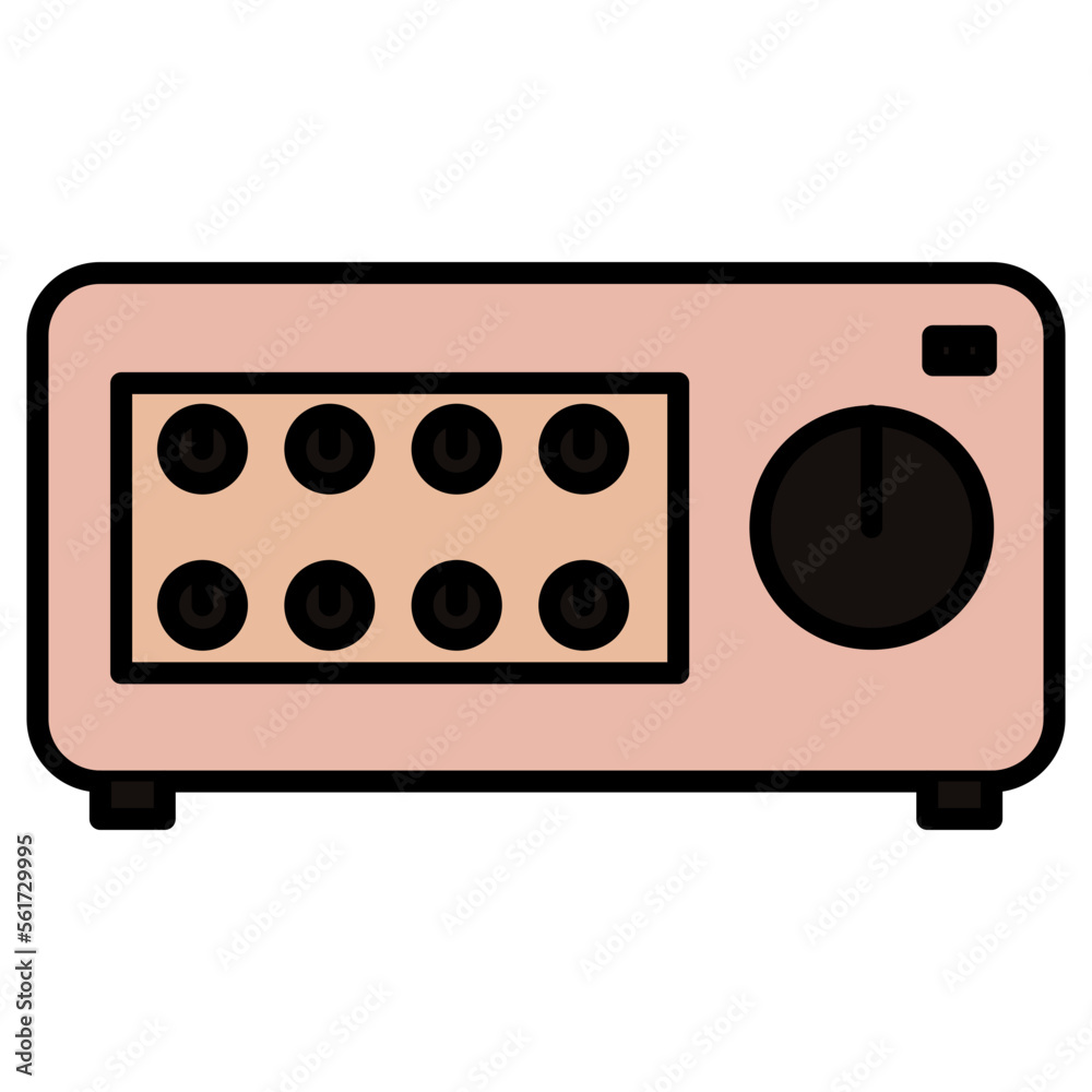 Fototapeta premium amp illustration