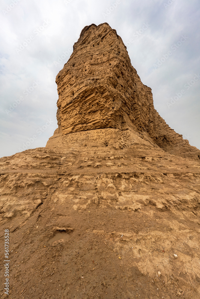 DurKurigalzu Ziggurat from Babylonian era of nowadays Iraq. Ziggurats