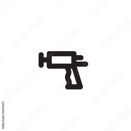 Pistol Outline Icon