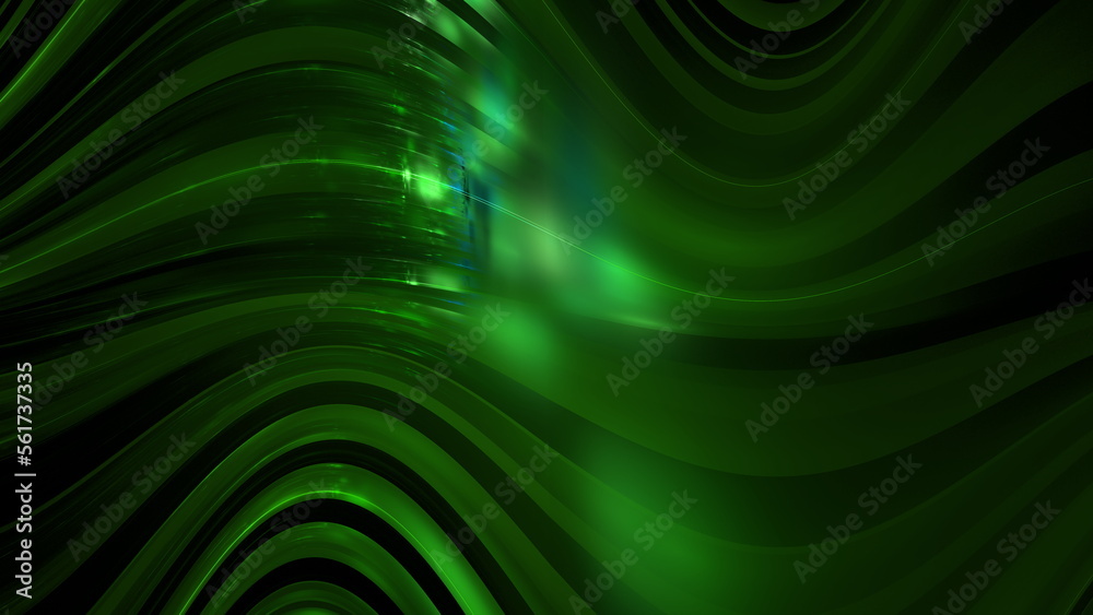 Luminous modern abstract background, fractal world. Digital space for use in design. Round shapes and lines. 3d render Luminous modern abstract background, fractal world. Digital space for use in design. Round shapes and lines. 3d render