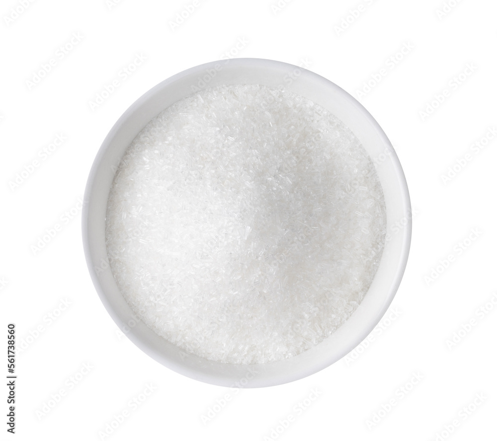 Close-up Monosodium glutamate ( MSG ) in white bowl on Close-up Monosodium glutamate Close-up Monosodium glutamate ( MSG ) in white bowl on Close-up Monosodium glutamate