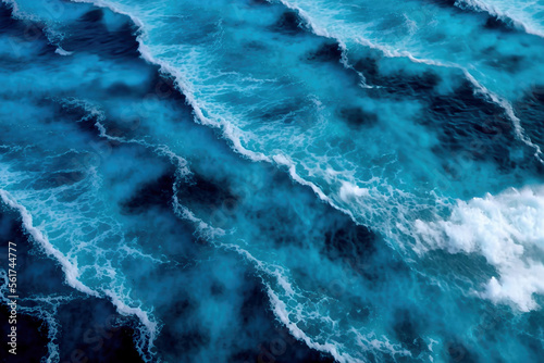 Ocean waves background wallpaper