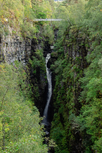 Falls of Measach, Corrieshalloch Gorge photo