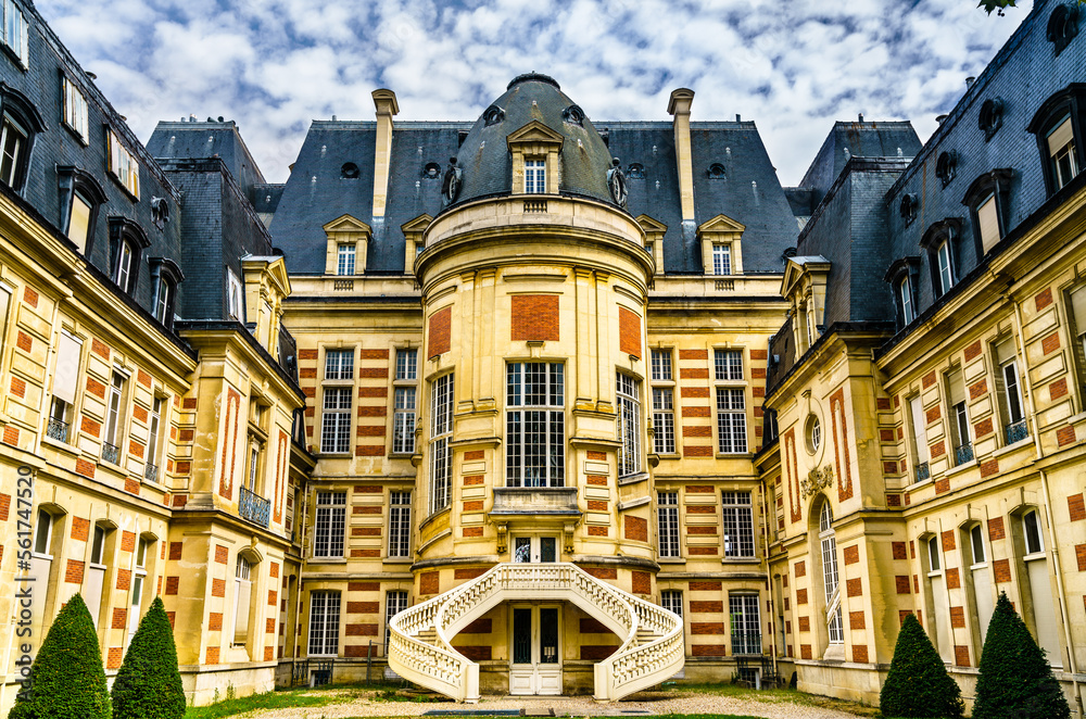 City Hall of Versailles in Yvelines department of France