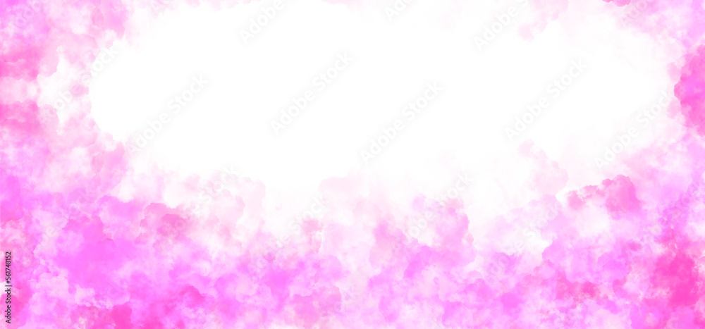 modern Pink smoke on transparent background