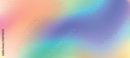 Bright abstract pastel gradient background