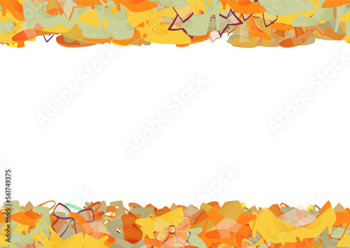 Background pattern abstract design texture. Horizontal seamless stripes. Border frame, transparent background. Theme is about decoration, high heels, slingback shoes, season, glamour, ladies