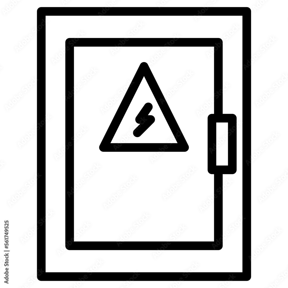electrical box icon electrical box icon