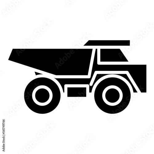 construction truck icon