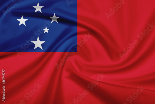 Flag of Samoa