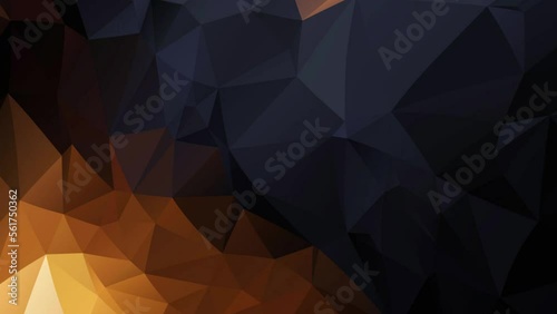 polygonal geometric surface Effect Background video, Geometric poly  triangles motion background.       
Fluid art drawing video, polygonal Texture Video.       
abstract acrylic texture with colorful