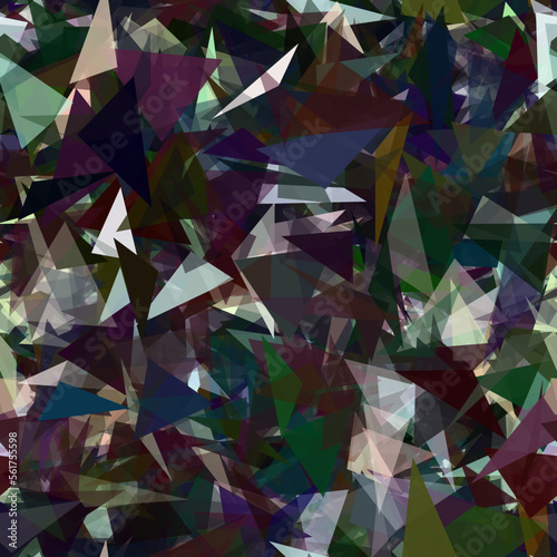 Background pattern abstract design texture. Theme is about digital, random, pattern, style, modern, polygon, transparency, graphic, futuristic, decorative, creative, color, shapes, sci-fi