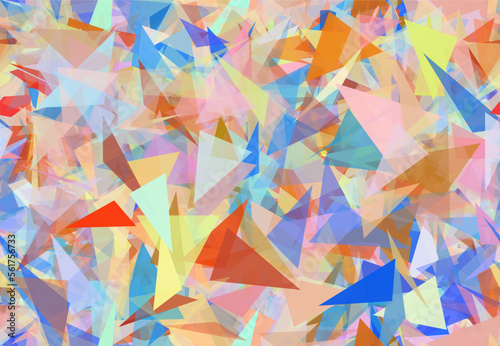 Background pattern abstract design texture. Theme is about transparency, geometry, backdrop, random, art, sci-fi, modern, polygon, concept, colorful, abstract, design, futuristic, creative