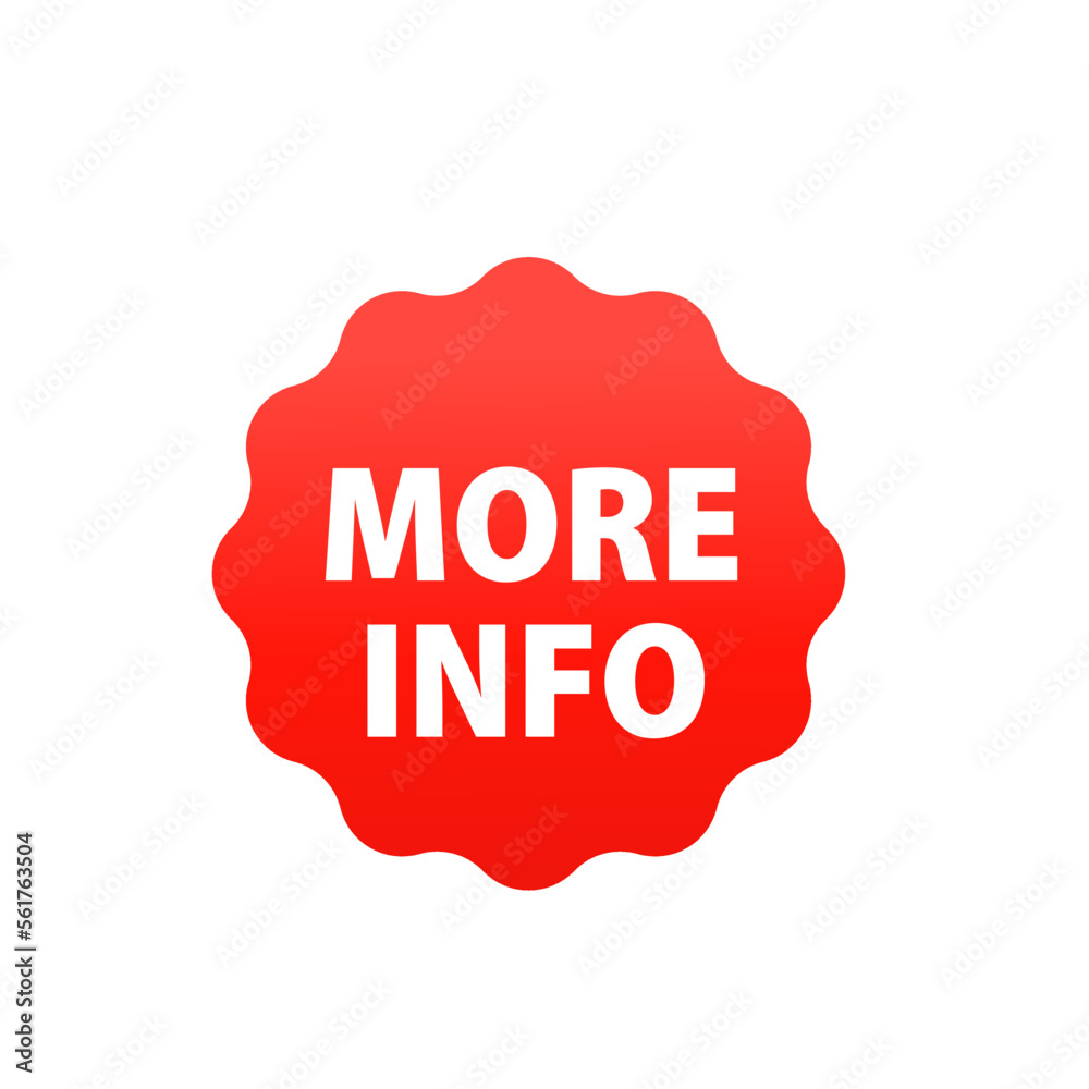 More info. Communication icon symbol. Website template design. Trendy learn more button for web site, label, banner, sticker, design template, icon and logo. Business concept. Vector illustration More info. Communication icon symbol. Website template design. Trendy learn more button for web site, label, banner, sticker, design template, icon and logo. Business concept. Vector illustration