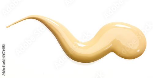 Close up of beauty cream foundation