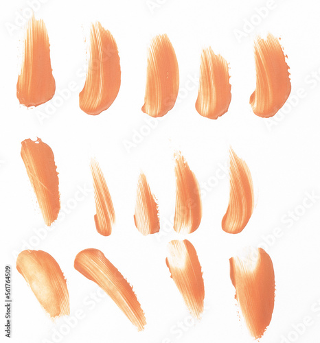 Close up of beauty cream foundation