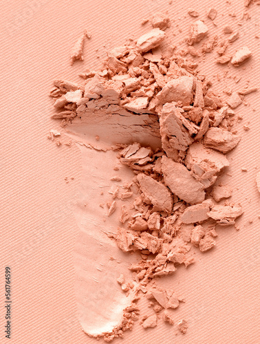close up of beauty cream foundation