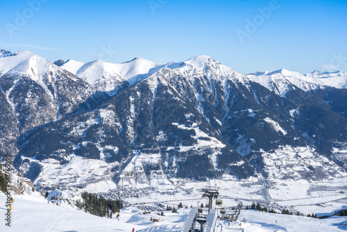 Ski resort Bad Hofgastein, Austria photo