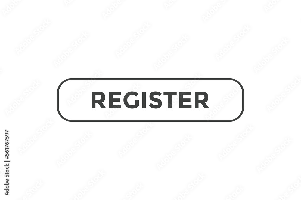 Register button web banner templates. Vector Illustration
Register button web banner templates. Vector Illustration