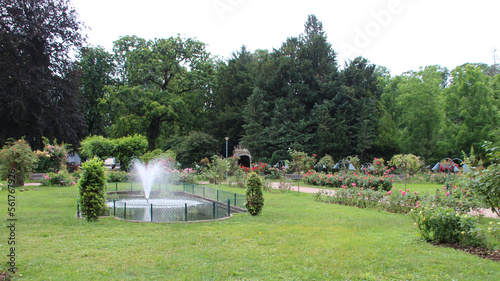 public park in nancy (france)