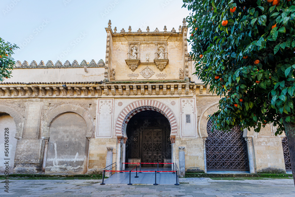 Obraz premium The Mosque-Cathedral of Cordoba is the most significant monument in the whole of the western Moslem World and one of the most amazing buildings in the world.