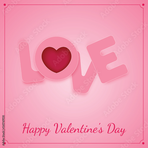 The art of passion design and decoration element, shape, banner, and template symbolizes valentine's celebration of love and romance and a happy holiday on valentines day.