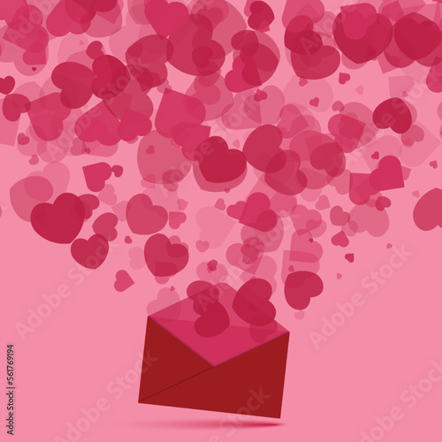 The art of passion design and decoration element, shape, banner, and template symbolizes valentine's celebration of love and romance and a happy holiday on valentines day.