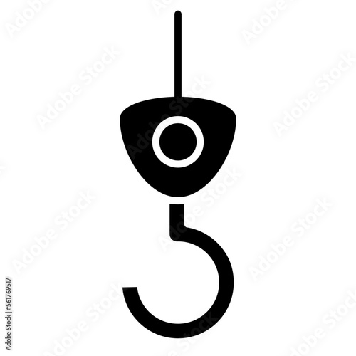 crane hook icon