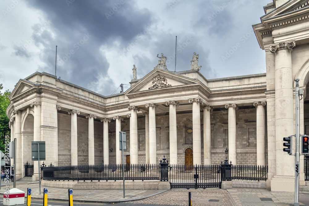 Parliament House, Dublin, Ireland
