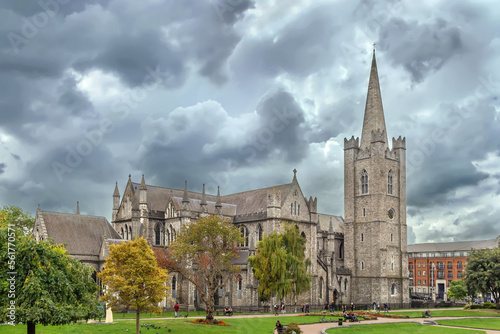 Photography St Patrick's Cathedral, Dublin, Ireland