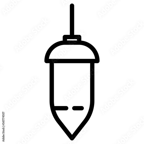 plumb bob icon