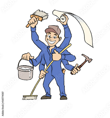 Hausmeister / Handwerker