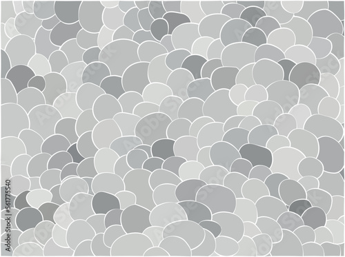 Snake skin scaly seamless drawing. Black and white reptile texture. Animal print. Vector cobra monochrome pattern