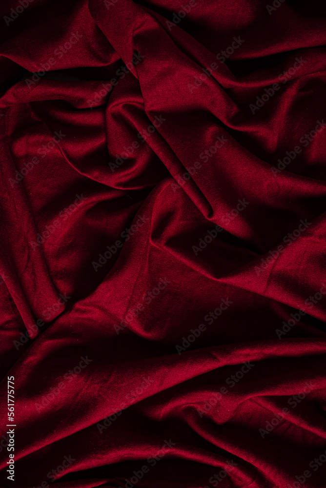Smooth elegant magenta silk or satin Smooth elegant magenta silk or satin