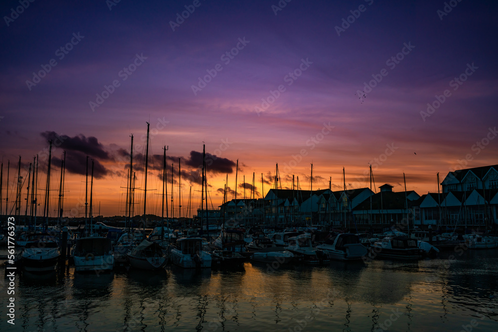 Town Quay Marina, Southampton