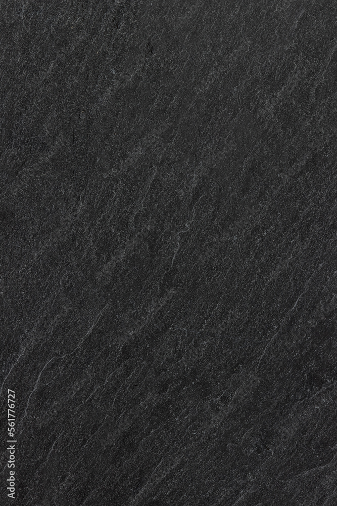 Obraz premium Dark grey black slate background or texture.