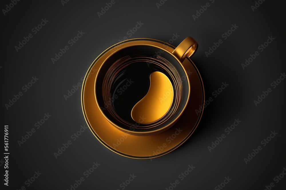 Digital illustration about coffee associations. Digital illustration about coffee associations.