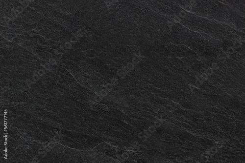 Dark grey black slate background or texture.