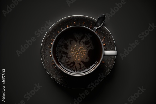 Digital illustration about coffee associations.