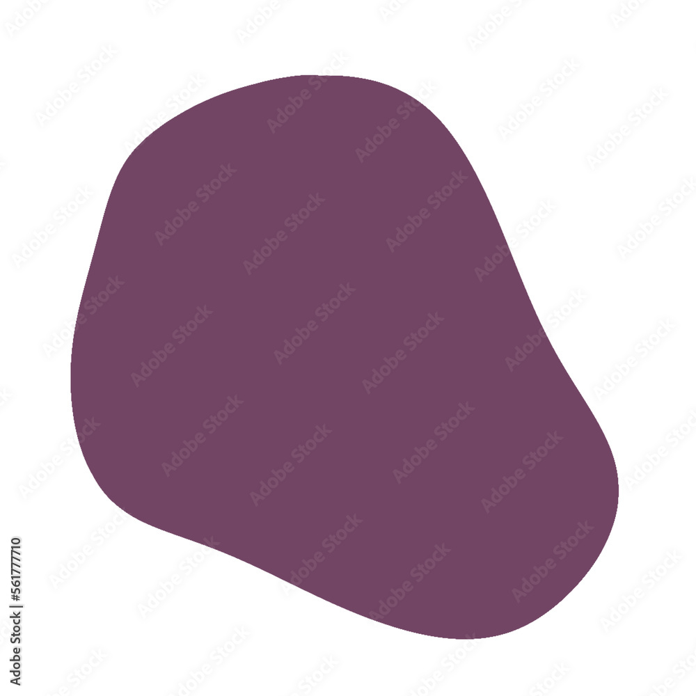 Abstract stain of pastel purple colors. Rough edges. Curve shape. Hand drawn. Isolated on a white background. Abstract stain of pastel purple colors. Rough edges. Curve shape. Hand drawn. Isolated on a white background.