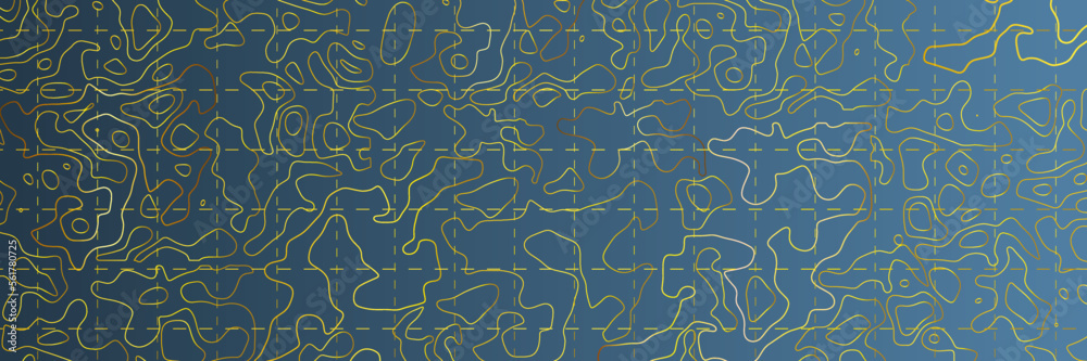 Topographic map background. Linear map. Vector Image Topographic map background. Linear map. Vector Image