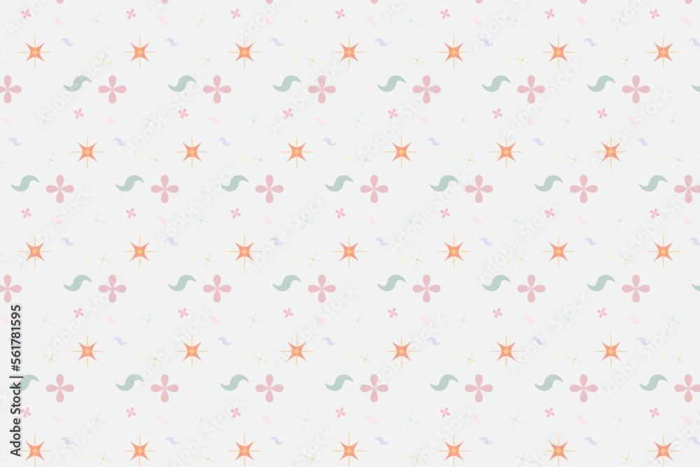 Pattern with geometric elements in pastel tones abstract pattern vector background for design illustration Pattern with geometric elements in pastel tones abstract pattern vector background for design illustration
