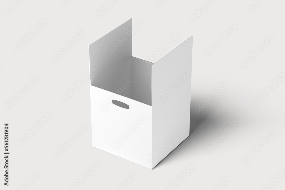 Box Blank Mockup Box Blank Mockup